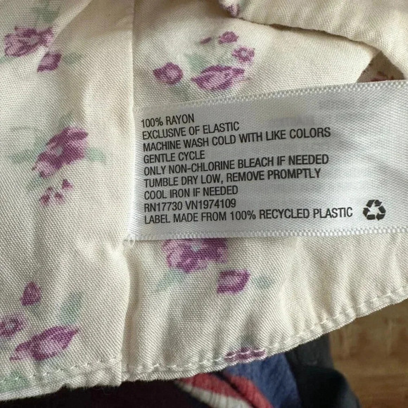 Wild Fable Women's Cream Crop-top - sz S - Picture 4 of 4